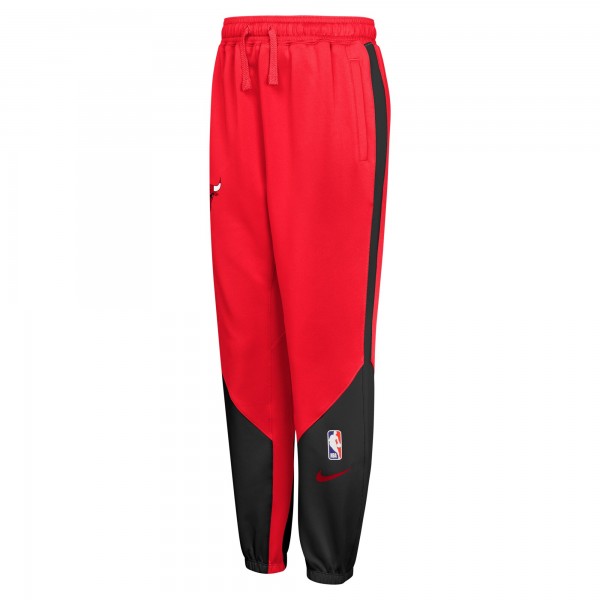 Штаны Chicago Bulls Nike Youth 2024/25 Authentic Showtime - Red