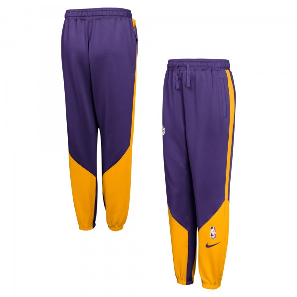 Штаны Los Angeles Lakers Nike Youth 2024/25 Authentic Showtime - Purple