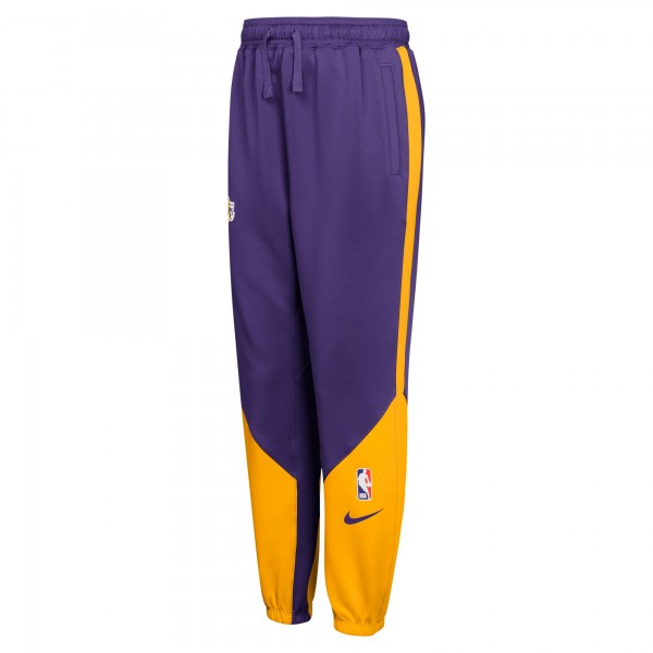 Штаны Los Angeles Lakers Nike Youth 2024/25 Authentic Showtime - Purple