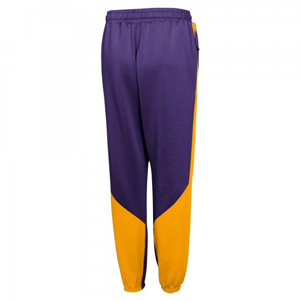 Штаны Los Angeles Lakers Nike Youth 2024/25 Authentic Showtime - Purple