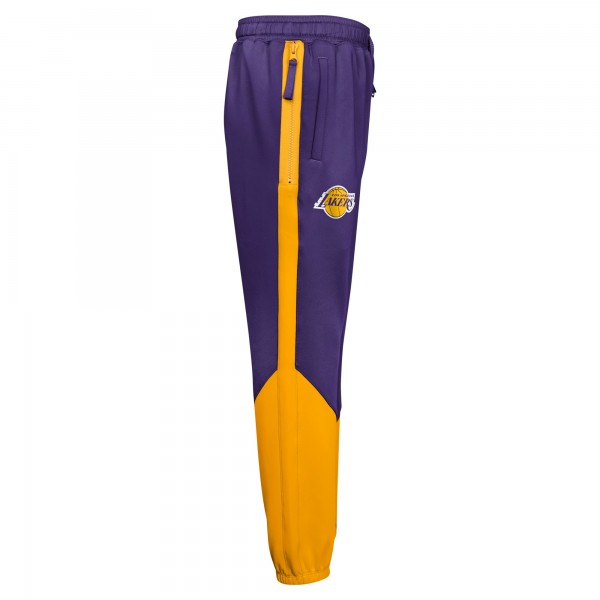 Штаны Los Angeles Lakers Nike Youth 2024/25 Authentic Showtime - Purple