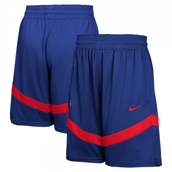 Подростковая Philadelphia 76ers NikeRoyal Practice Mesh Shorts