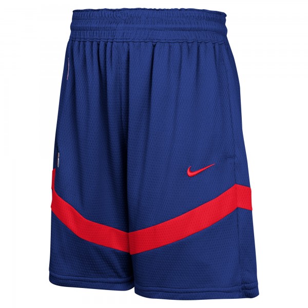 Подростковая Philadelphia 76ers NikeRoyal Practice Mesh Shorts