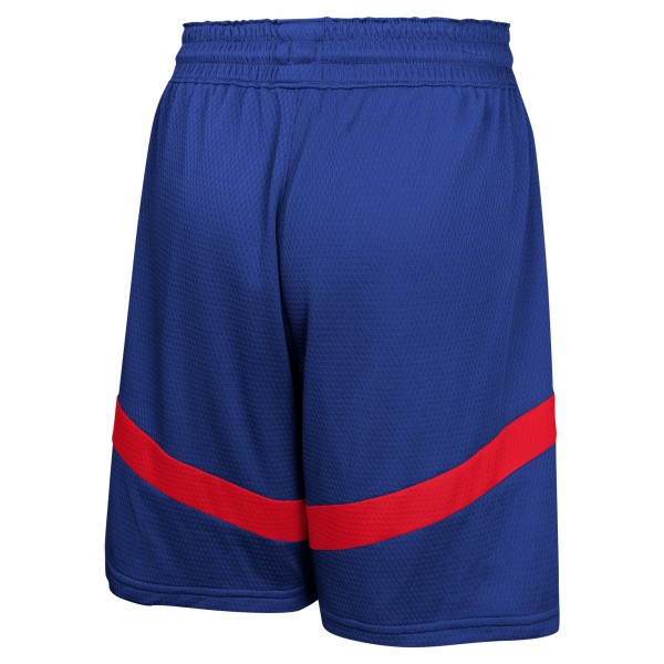 Подростковая Philadelphia 76ers NikeRoyal Practice Mesh Shorts