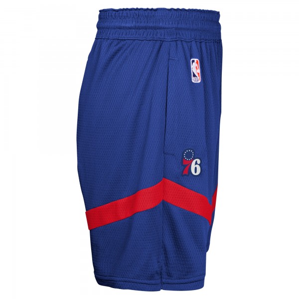 Подростковая Philadelphia 76ers NikeRoyal Practice Mesh Shorts