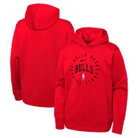 Толстовка Chicago Bulls Nike Youth Performance Practice Spotlight - Red