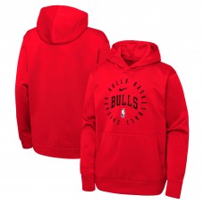 Толстовка Chicago Bulls Nike Youth Performance Practice Spotlight - Red