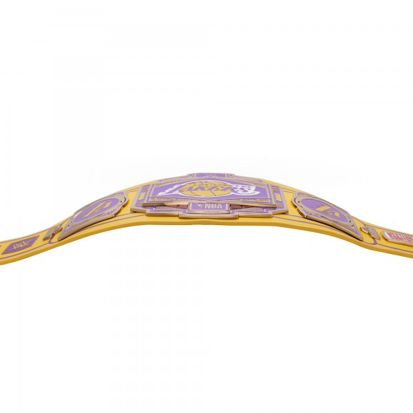 Los Angeles Lakers WWE Legacy Title Belt