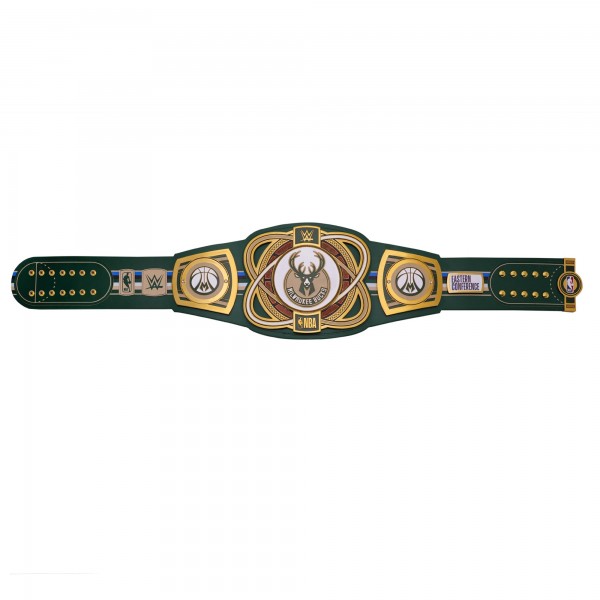 Milwaukee Bucks WWE Legacy Title Belt