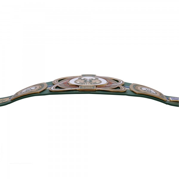 Milwaukee Bucks WWE Legacy Title Belt