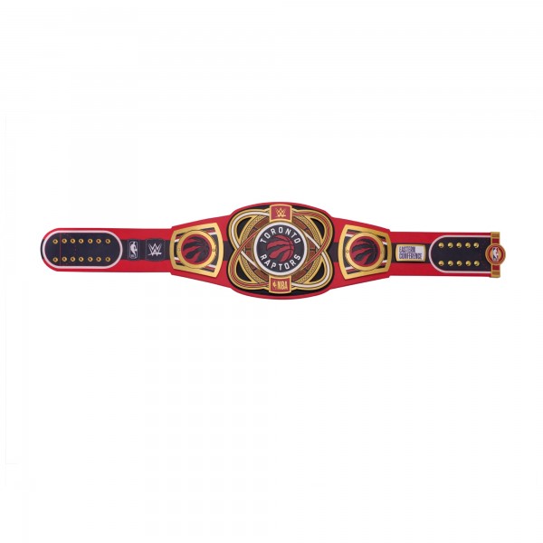 Toronto Raptors WWE Legacy Title Belt