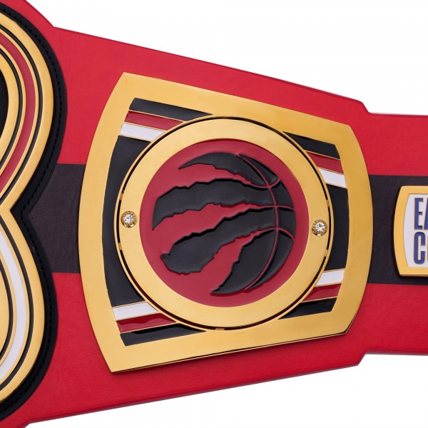 Toronto Raptors WWE Legacy Title Belt