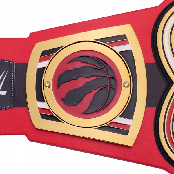 Toronto Raptors WWE Legacy Title Belt
