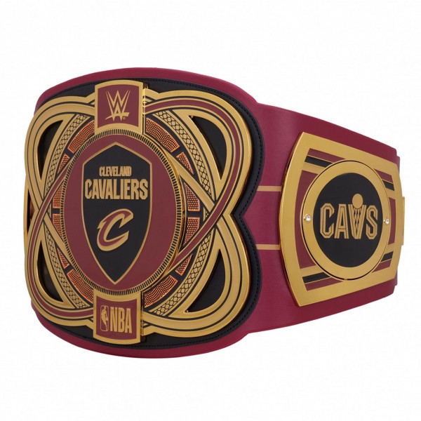 Cleveland Cavaliers WWE Legacy Title Belt