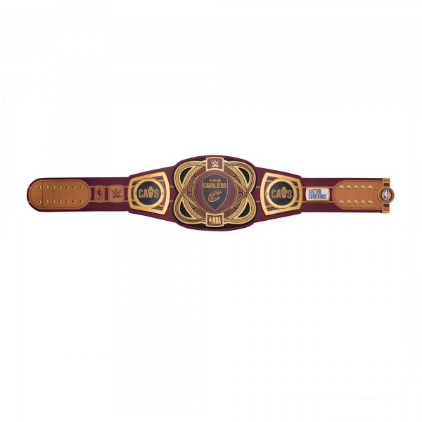 Cleveland Cavaliers WWE Legacy Title Belt