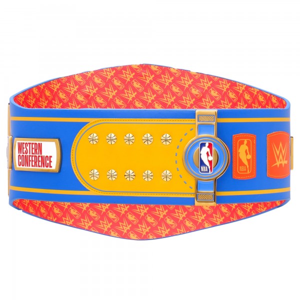 Oklahoma City Thunder WWE Legacy Title Belt
