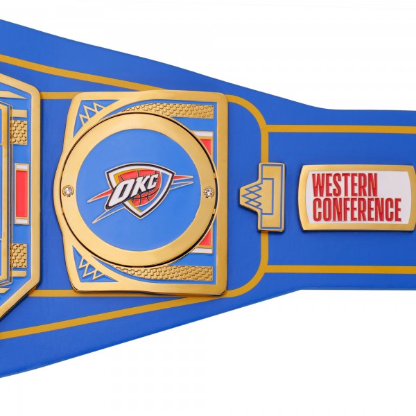 Oklahoma City Thunder WWE Legacy Title Belt