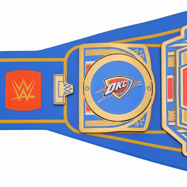 Oklahoma City Thunder WWE Legacy Title Belt