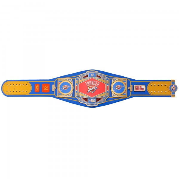 Oklahoma City Thunder WWE Legacy Title Belt