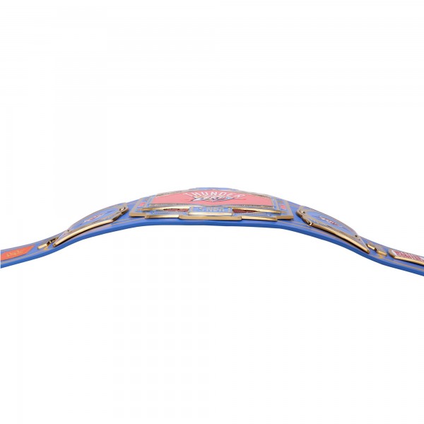 Oklahoma City Thunder WWE Legacy Title Belt