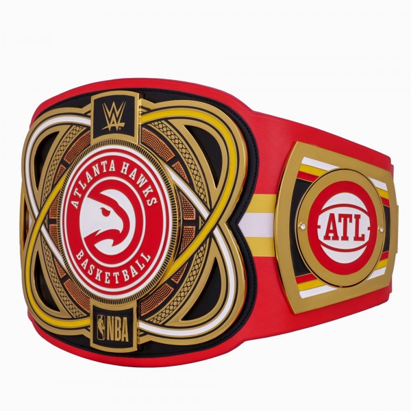 Atlanta Hawks WWE Legacy Title Belt