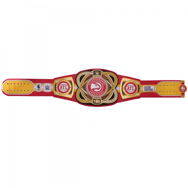 Atlanta Hawks WWE Legacy Title Belt