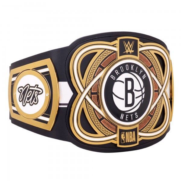 Brooklyn Nets WWE Legacy Title Belt
