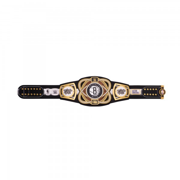 Brooklyn Nets WWE Legacy Title Belt