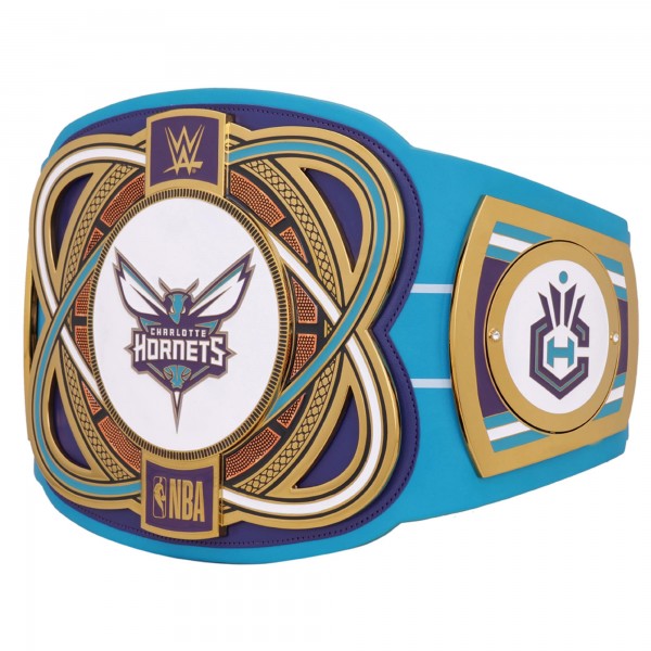 Charlotte Hornets WWE Legacy Title Belt