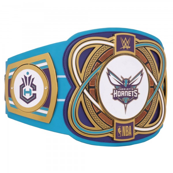 Charlotte Hornets WWE Legacy Title Belt