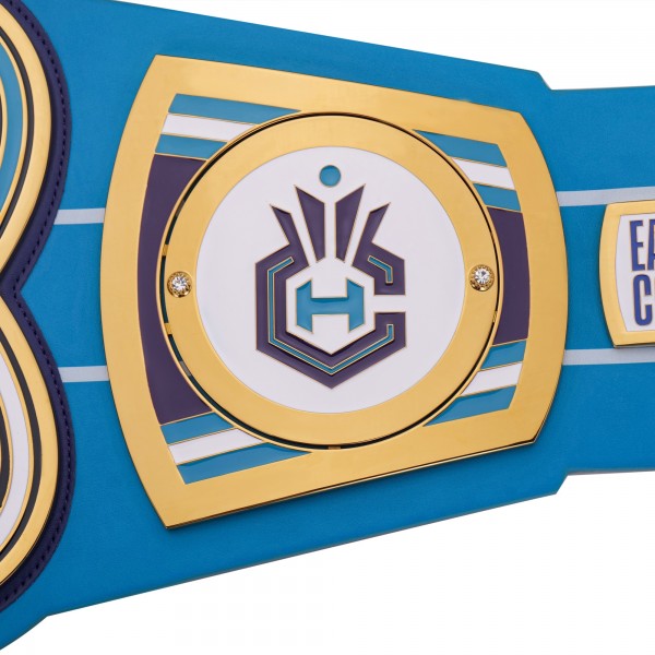 Charlotte Hornets WWE Legacy Title Belt