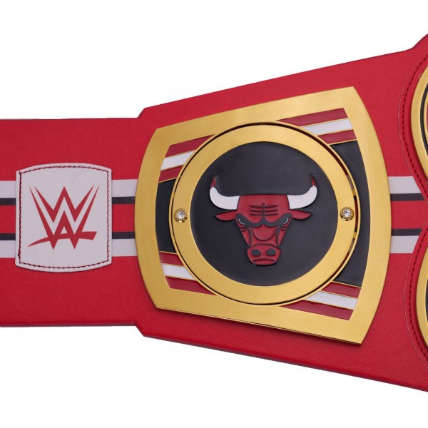 Chicago Bulls WWE Legacy Title Belt