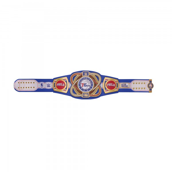 Philadelphia 76ers WWE Legacy Title Belt