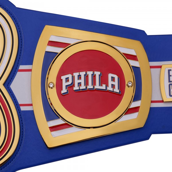 Philadelphia 76ers WWE Legacy Title Belt