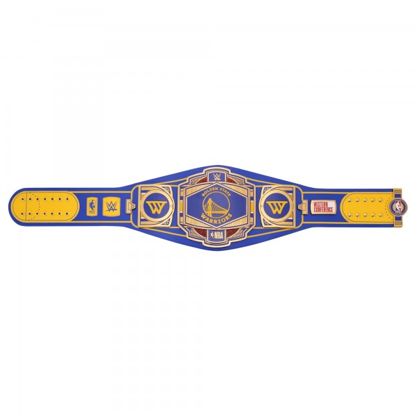 Golden State Warriors WWE Legacy Title Belt