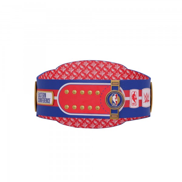 Detroit Pistons WWE Legacy Title Belt