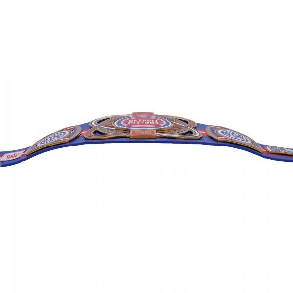 Detroit Pistons WWE Legacy Title Belt