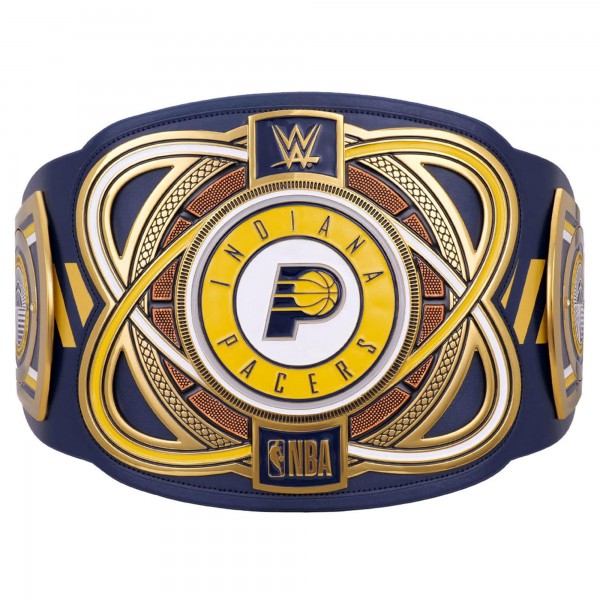 Indiana Pacers WWE Legacy Title Belt