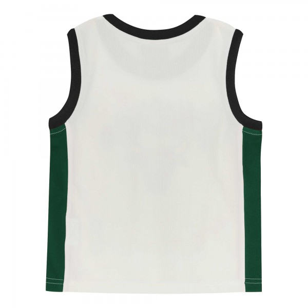Preschool Milwaukee Bucks Mesh Tank Top and Shorts Set