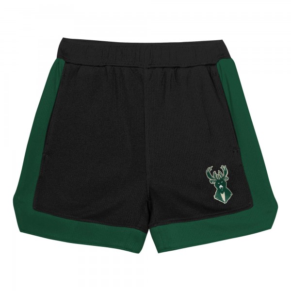 Preschool Milwaukee Bucks Mesh Tank Top and Shorts Set
