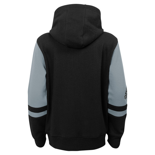 Толстовка Preschool San Antonio Spurs Black Straight To The League Full-Zip