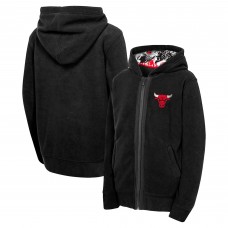 Толстовка на молнии Chicago Bulls Youth Key Line Sherpa - Black