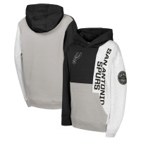 Подростковая San Antonio Spurs Black Splash Pullover Hoodie