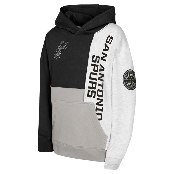 Подростковая San Antonio Spurs Black Splash Pullover Hoodie