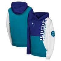 Толстовка Youth Charlotte Hornets Purple Splash