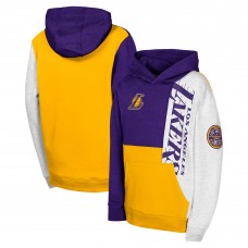 Толстовка Подростковая Los Angeles Lakers Purple Splash