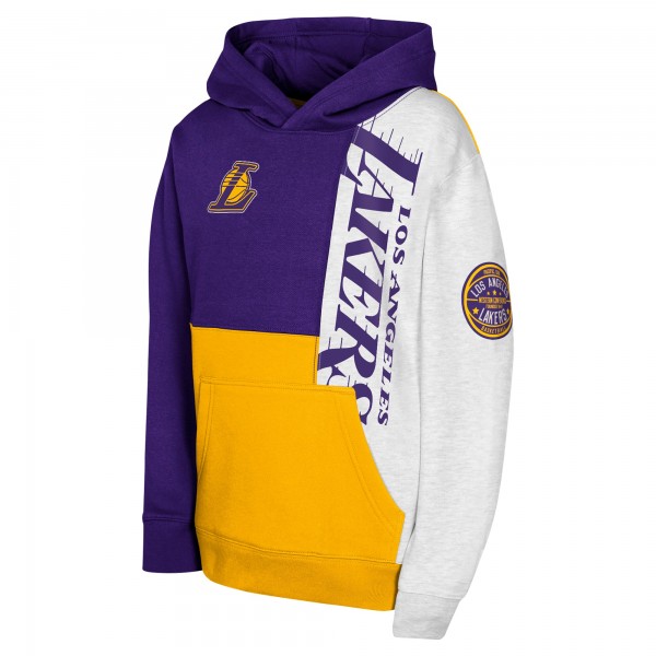 Толстовка Подростковая Los Angeles Lakers Purple Splash