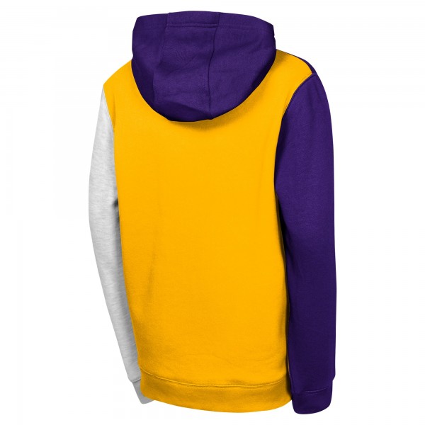 Толстовка Подростковая Los Angeles Lakers Purple Splash