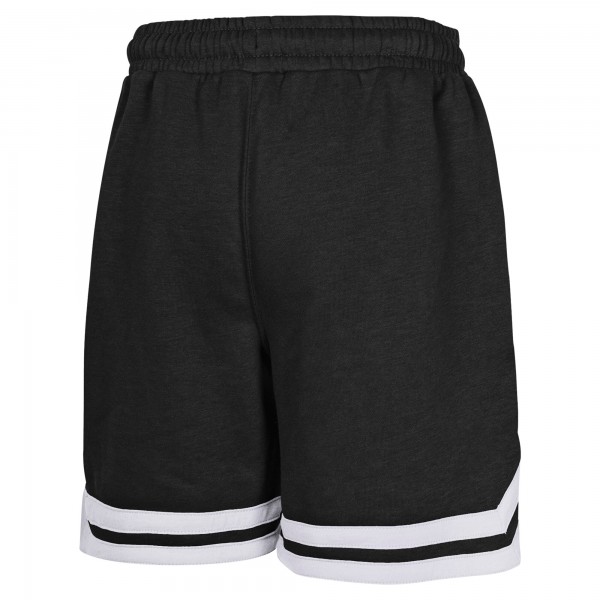 Шорты Youth Brooklyn Nets Black Teardrop Fleece