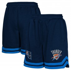Шорты Youth Oklahoma City Thunder Navy Teardrop Fleece